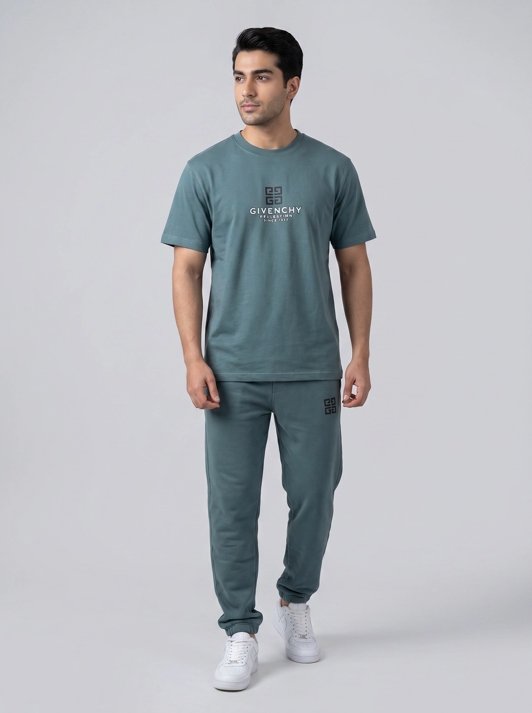 تیشرت شلوار جیونجی مردانه 10399